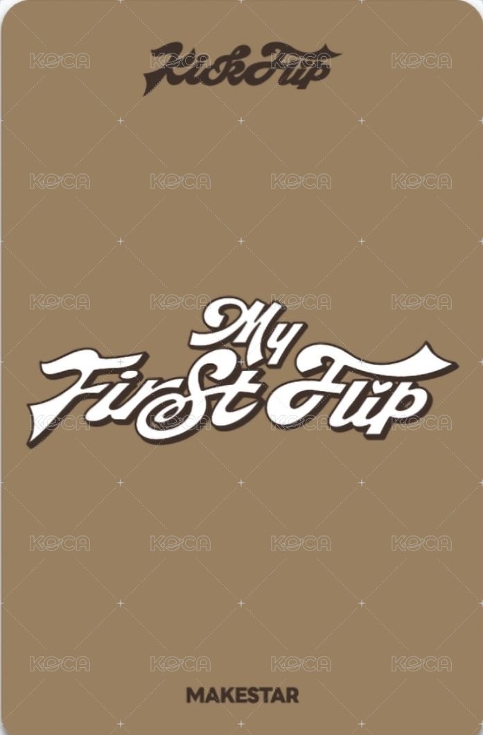 迷三 ms 14.0線下 簽售卡 西部牛仔ver. 背面