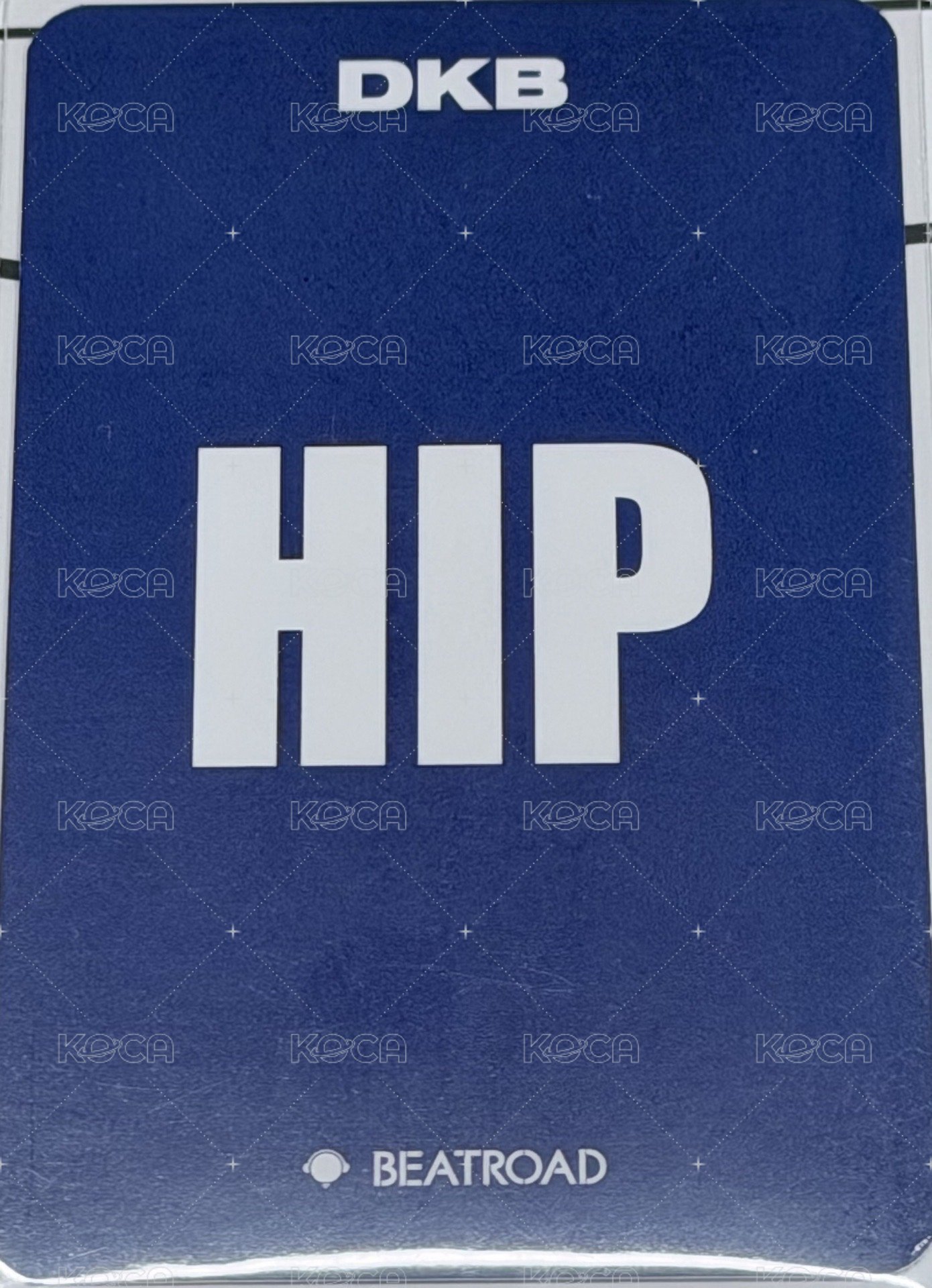 迷你七 br 簽售卡  背面