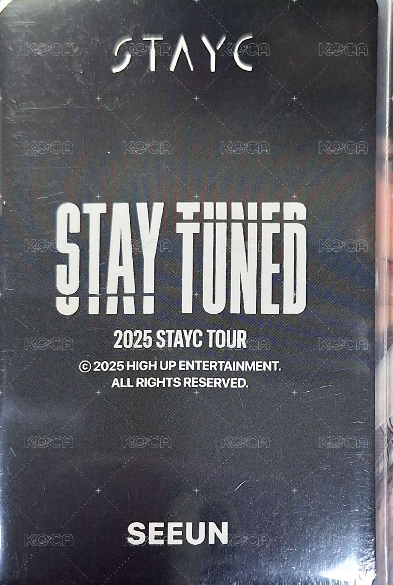 25’ 世巡 周邊卡  背面