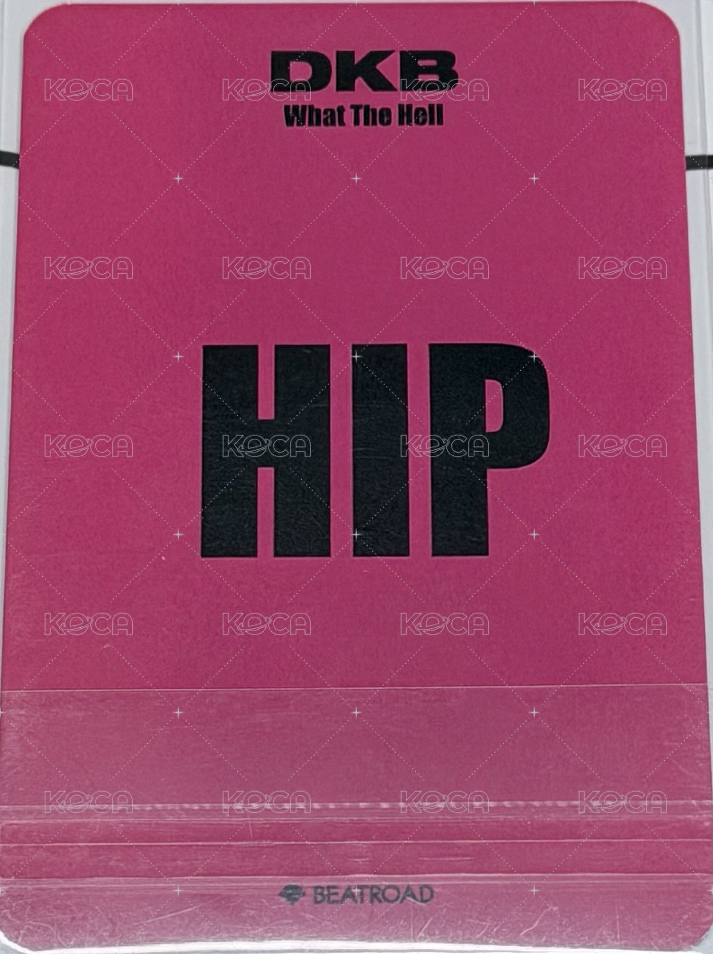 迷你七 br 簽售卡  背面