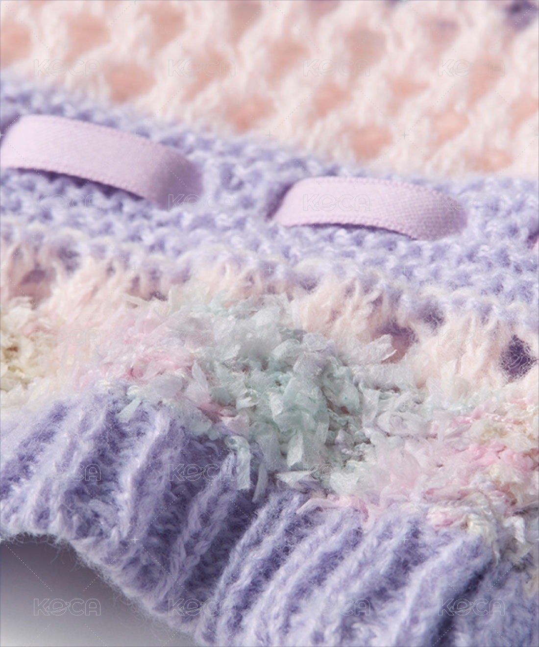 (薰衣草紫混色)