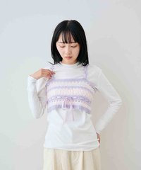 (薰衣草紫混色)