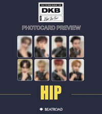 迷你七 BEATROAD 線上簽售 下巴V+手寫ver.