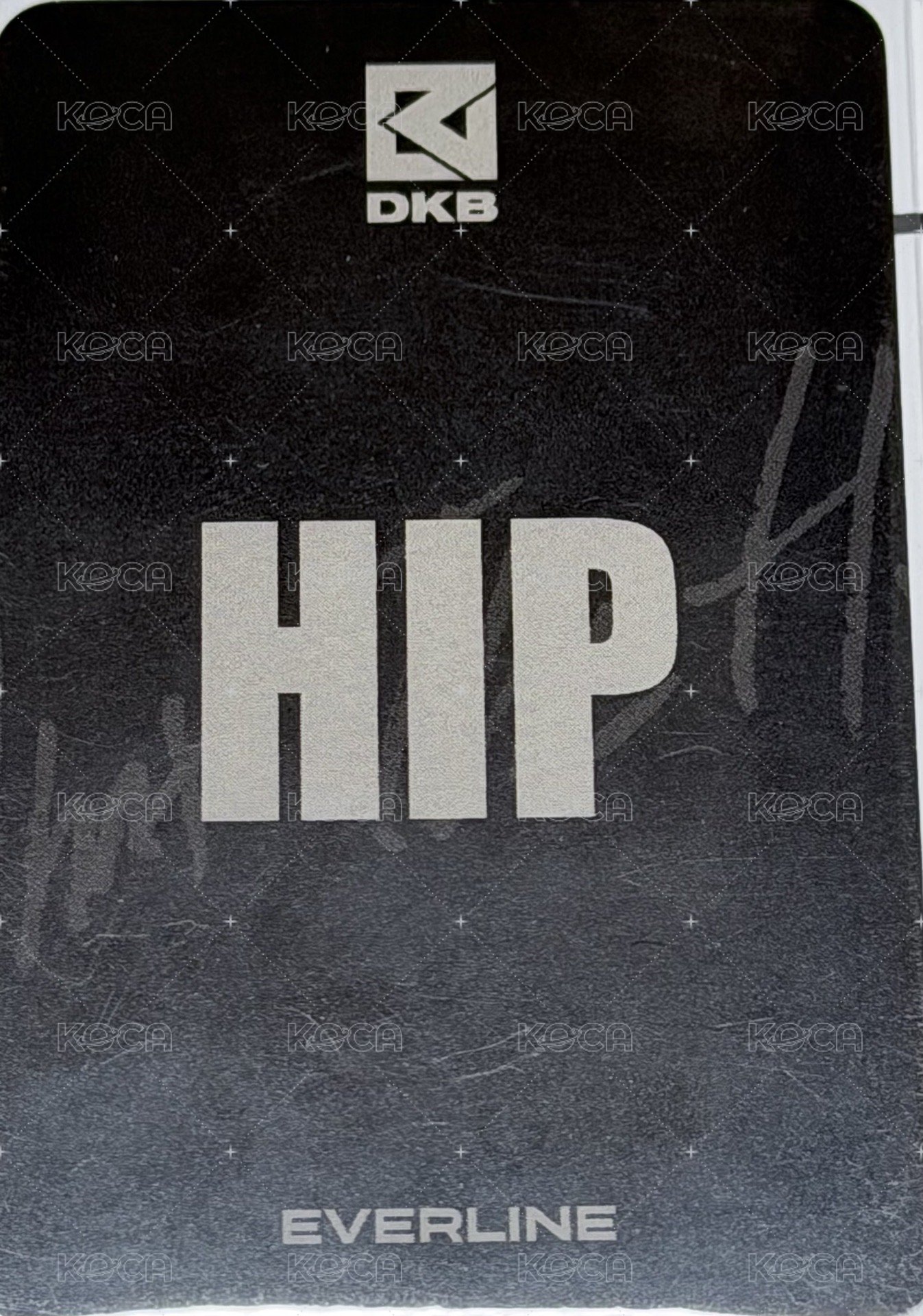 迷你七 el 幸運卡  背面