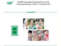 Fever pt.3 Whosfan 咖啡廳特典