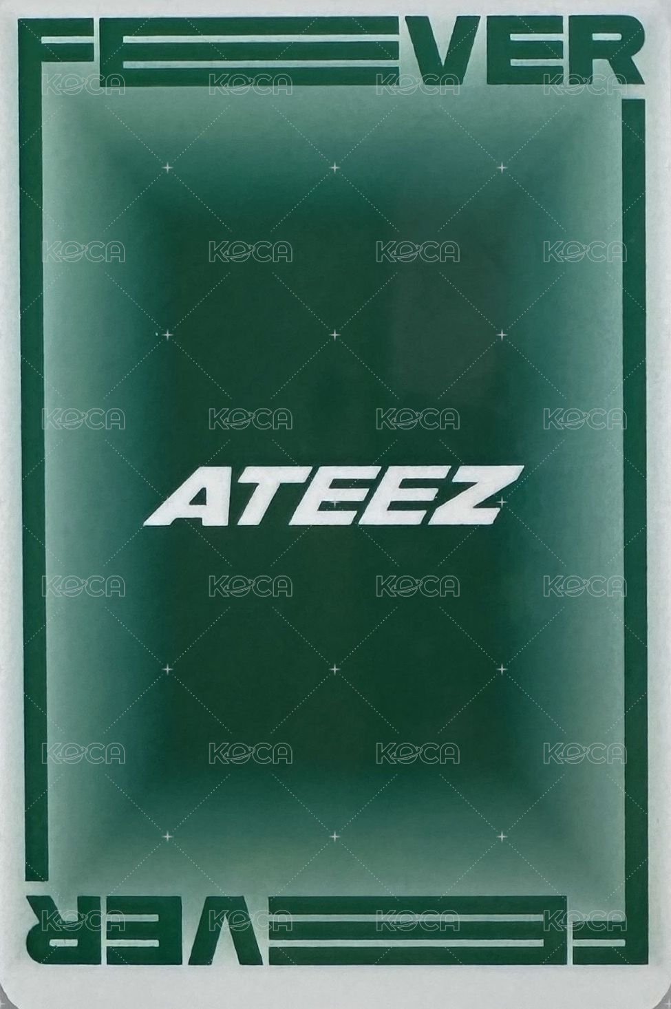 Fever pt.3 wf 特典卡  背面