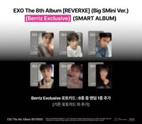 Reverxe Berriz 特典卡