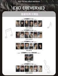 Reverxe 小芒 特典卡