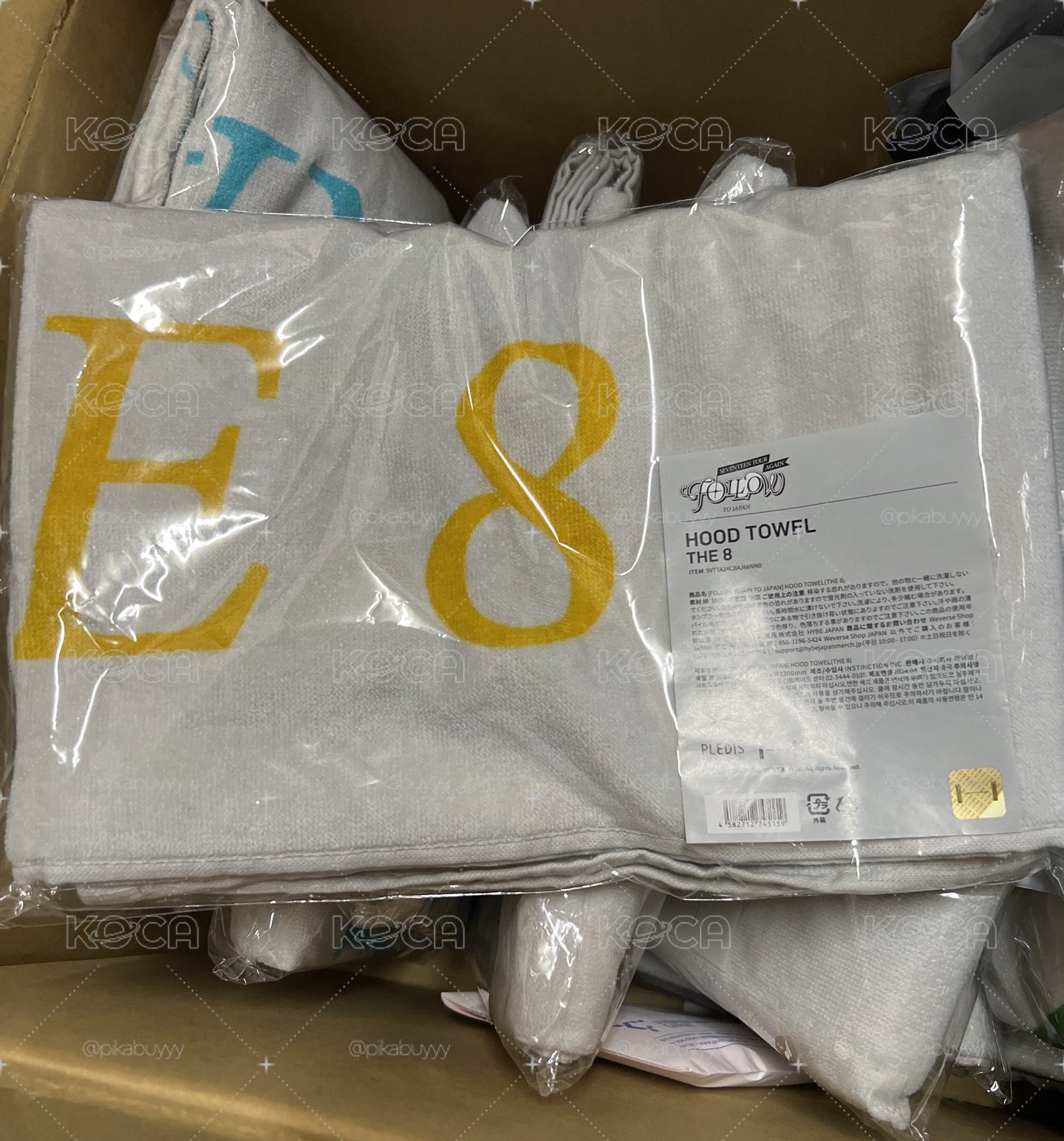 毛巾帽 八