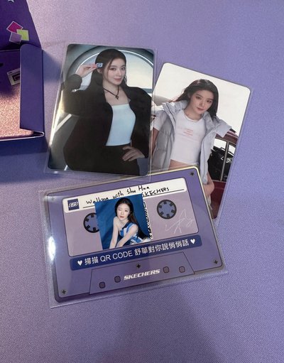 【現貨/ 複數小卡出售】SKECHERS 舒華 2.0語音卡 代言卡 （僅拍照📷及上卡套）