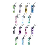 富堅義博展-PUZZLE- 根付 原畫 鑰匙圈