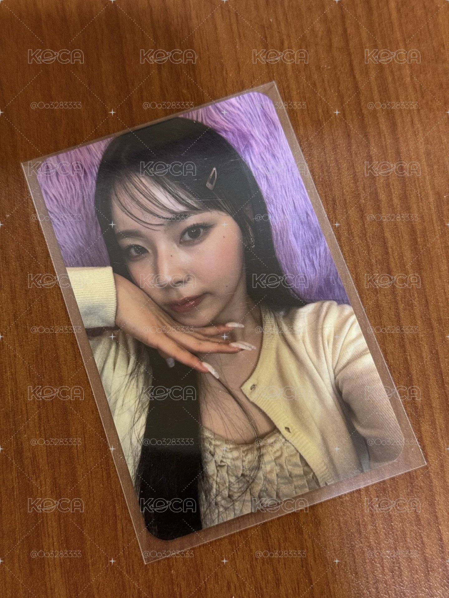 入場卡莉裴圭