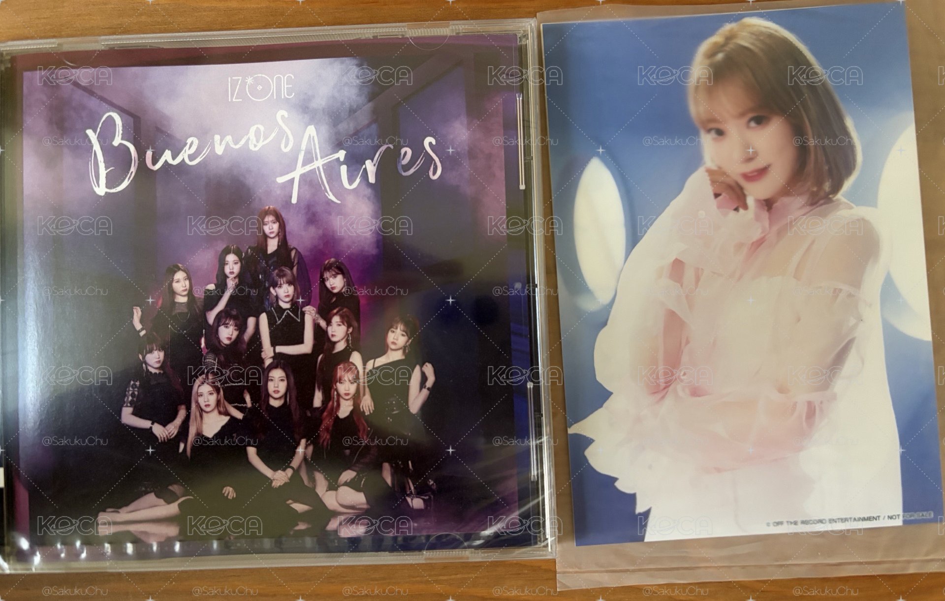 「降價出清」Buenos Aires WIZ*ONE盤12人 CD 