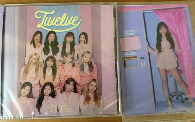 Twelve WIZ*ONE盤12人 CD 