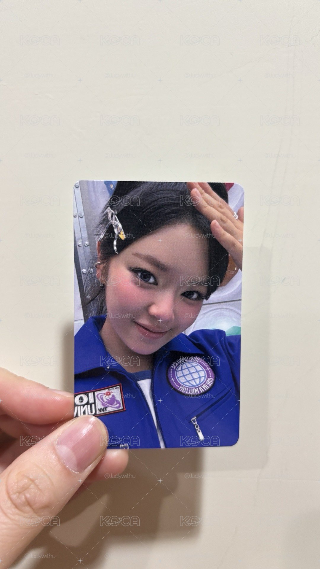 TWICE 10週年 首爾快閃店 任務卡