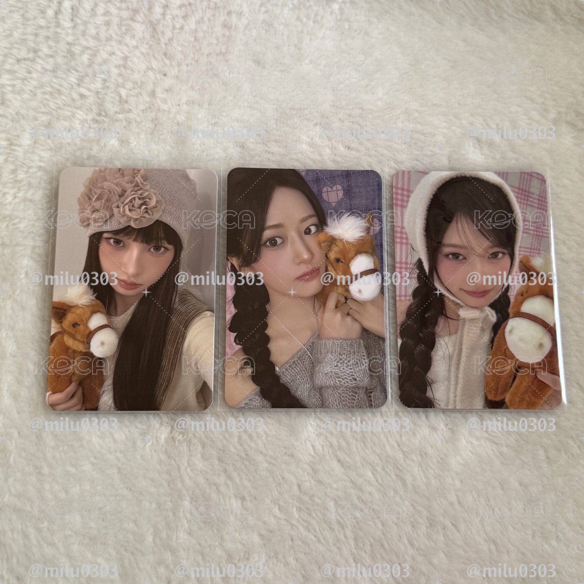 IVE 年曆星船特典 安 怜 瑞