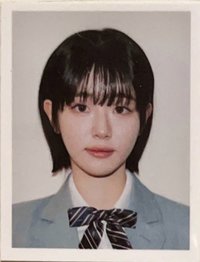 迷一 專輯卡 證件照 制服