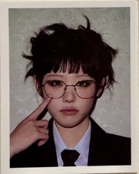 迷二 專輯卡 證件照 西裝