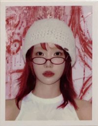 迷二 專輯卡 證件照 紅髮