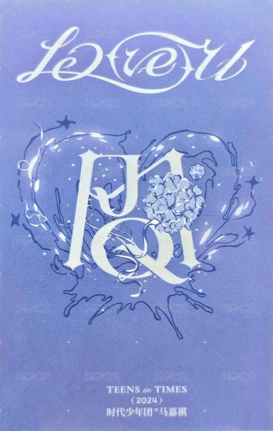 樓非樓 隨機卡 1單人普卡 背面