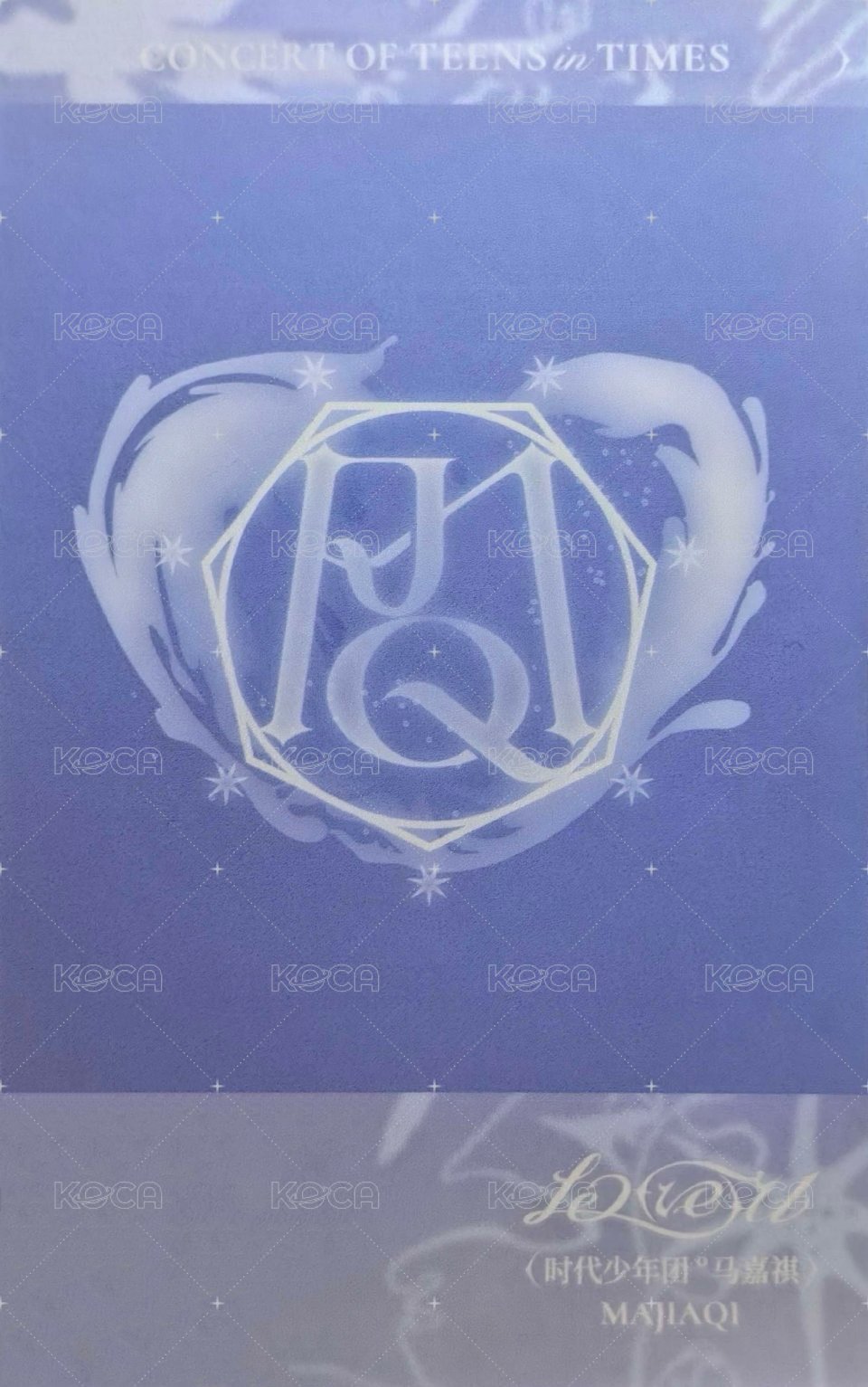 樓非樓 隨機卡 1單人拍立得卡 背面