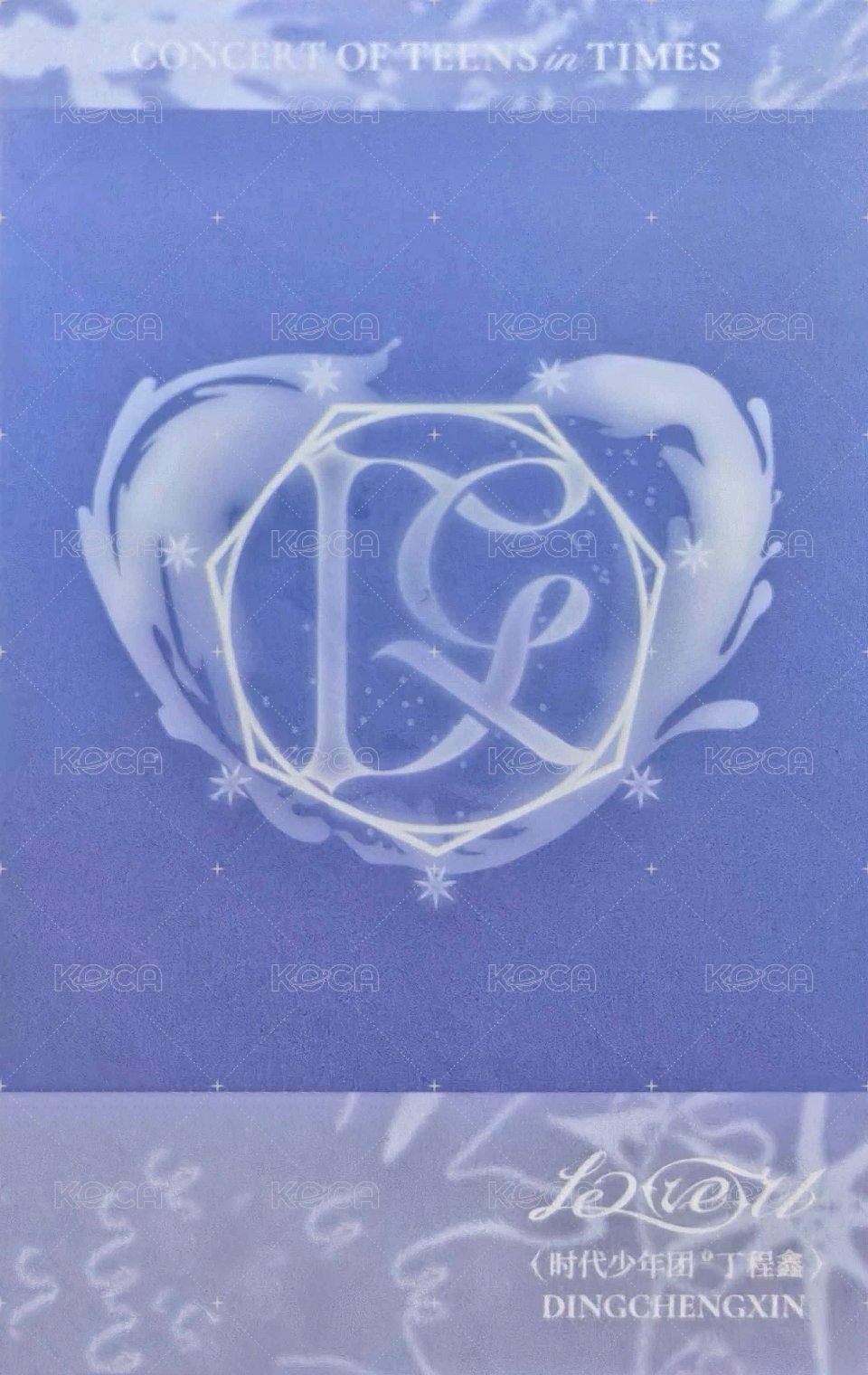 樓非樓 隨機卡 2單人拍立得卡 背面