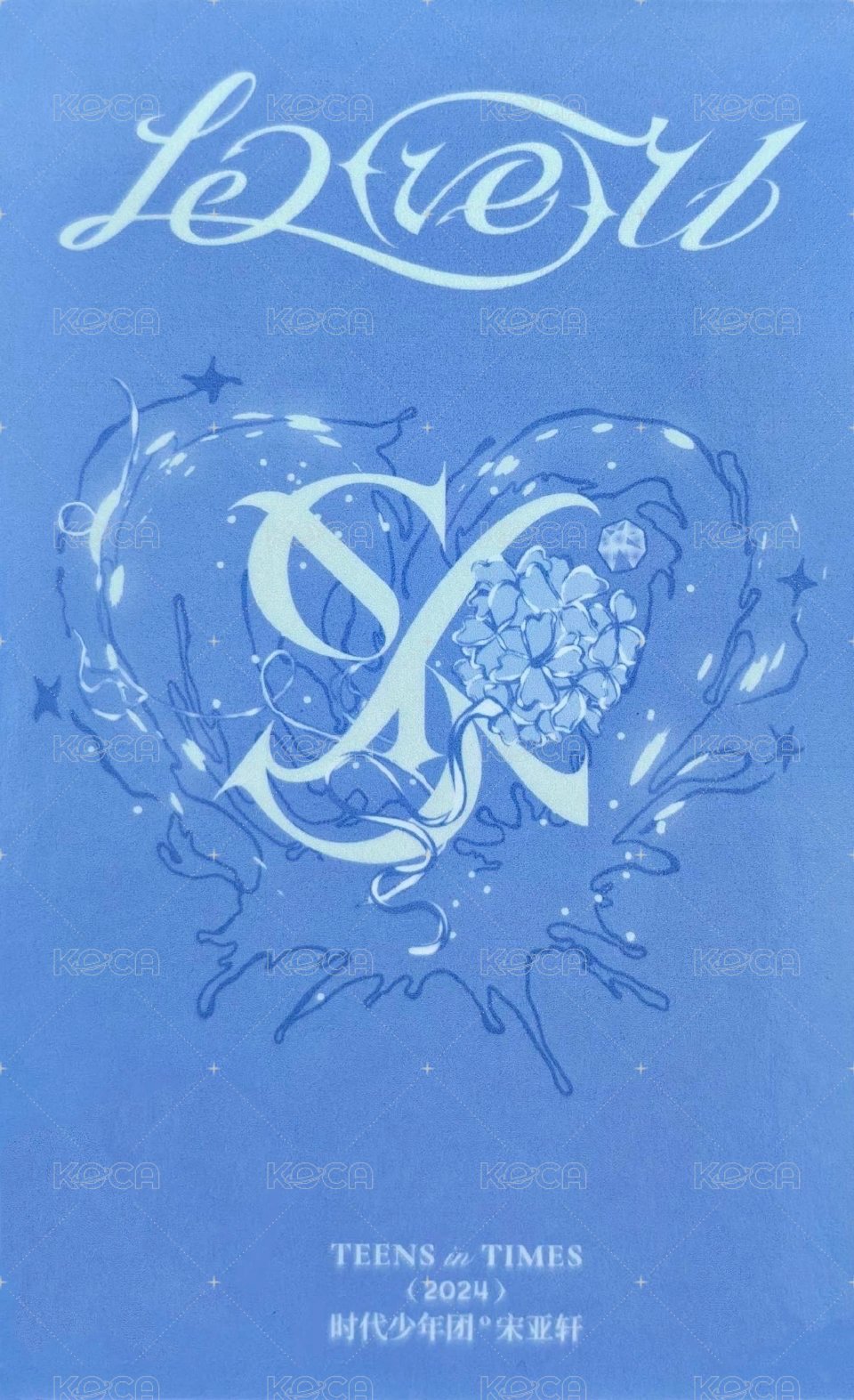 樓非樓 隨機卡 3單人普卡 背面