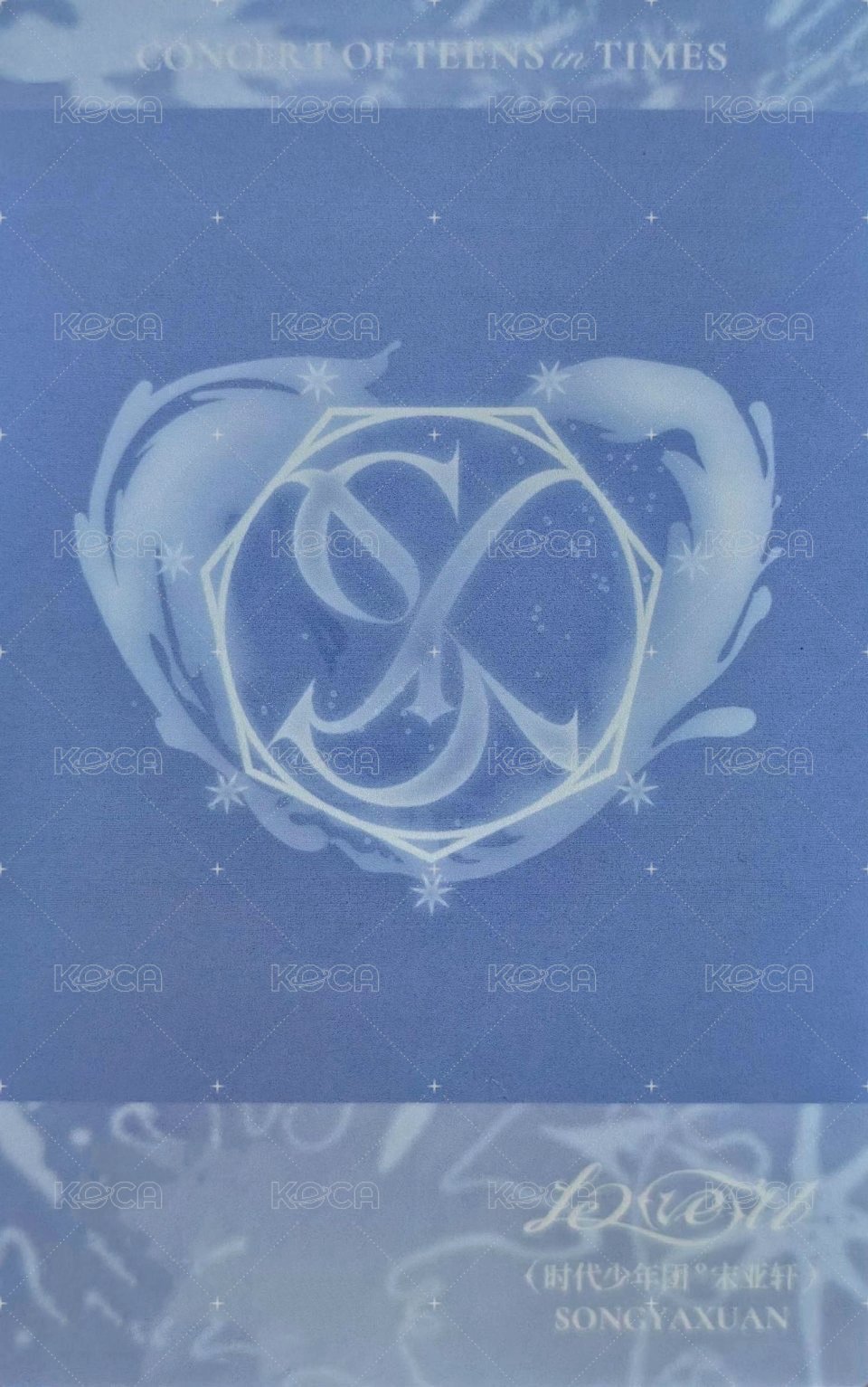 樓非樓 隨機卡 3單人拍立得卡 背面