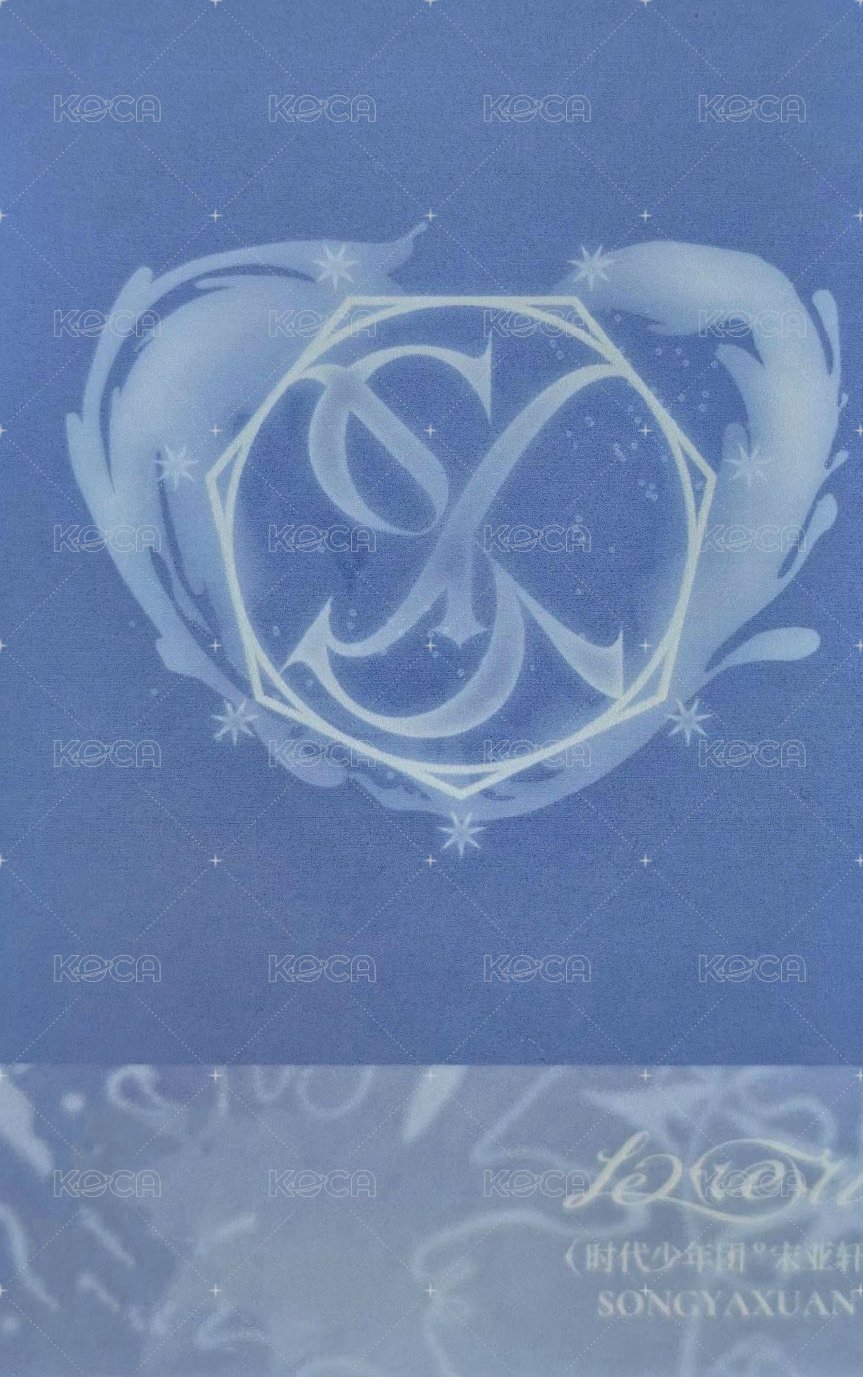 樓非樓 隨機卡 3單人拍立得卡 背面