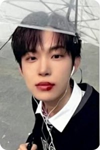 迷一 am 特典卡 雨傘耳機