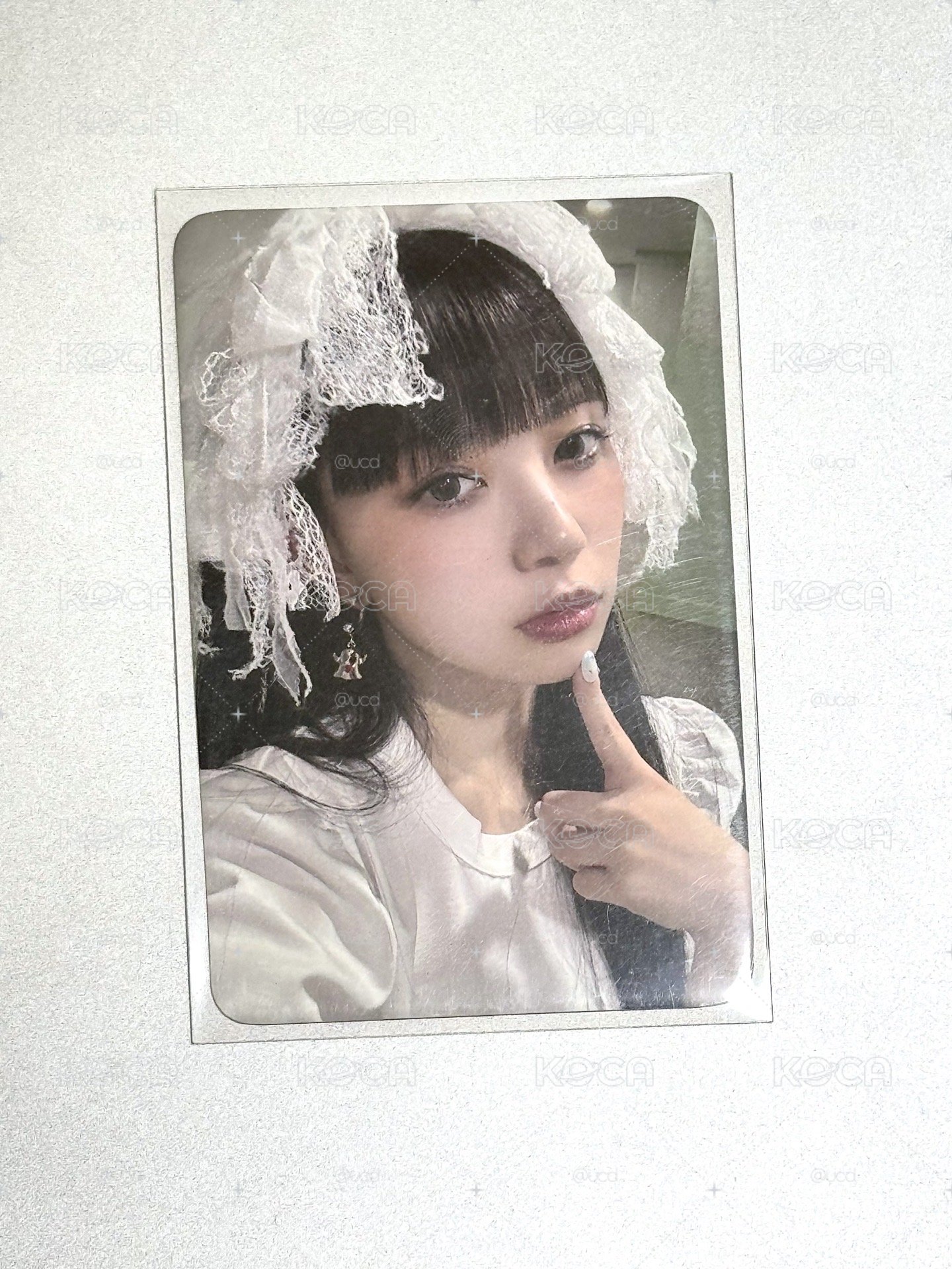 SUPER REAL ME moka 鏡萌花 愛豆驛站 2.0 簽售卡 