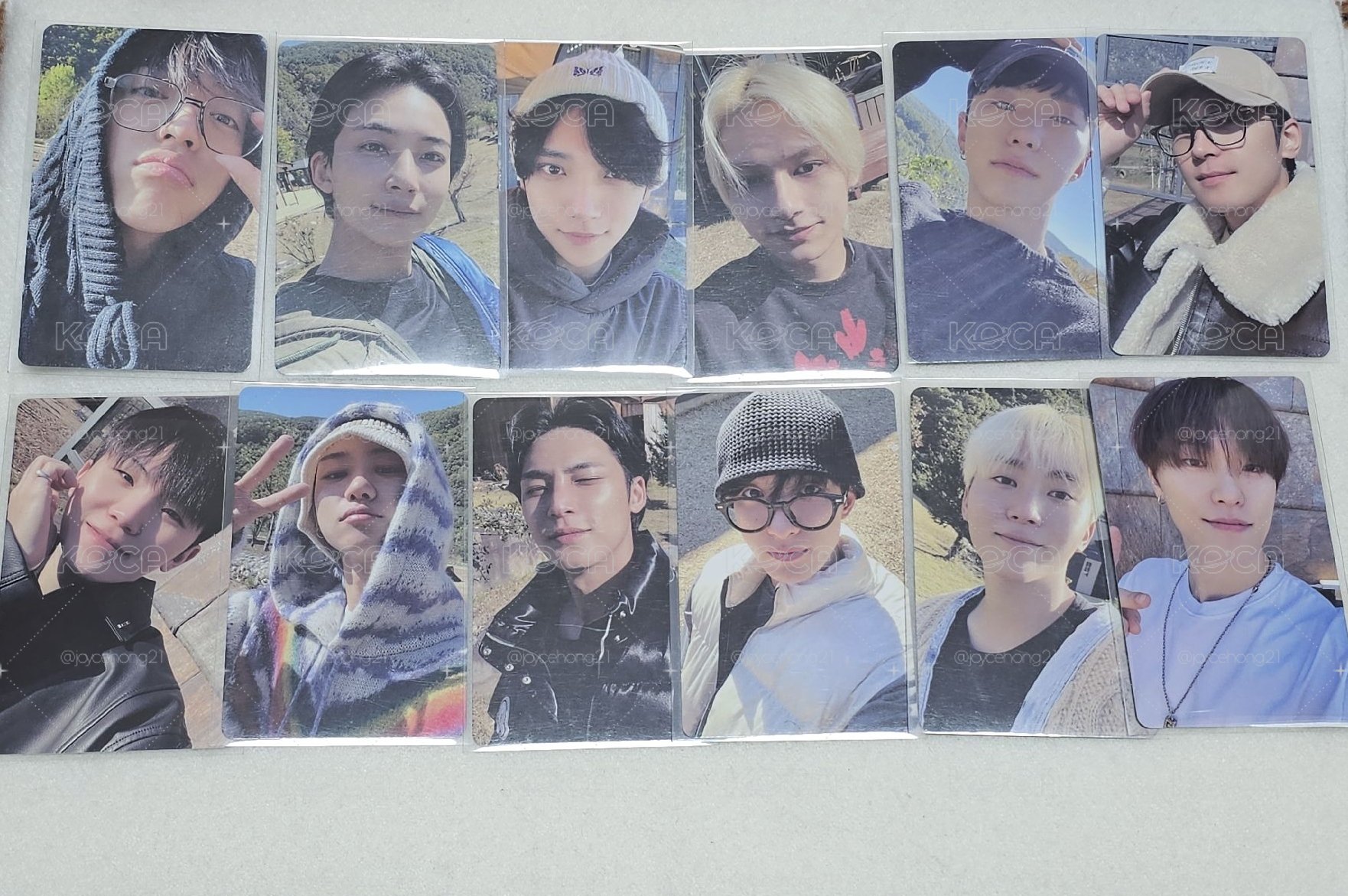 SEVENTEEN ITS2 小卡