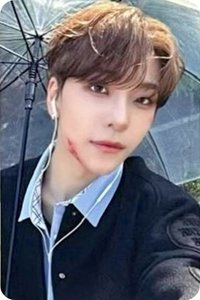 迷一 am 特典卡 雨傘耳機