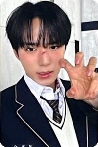 迷一 am 特典卡 貓爪