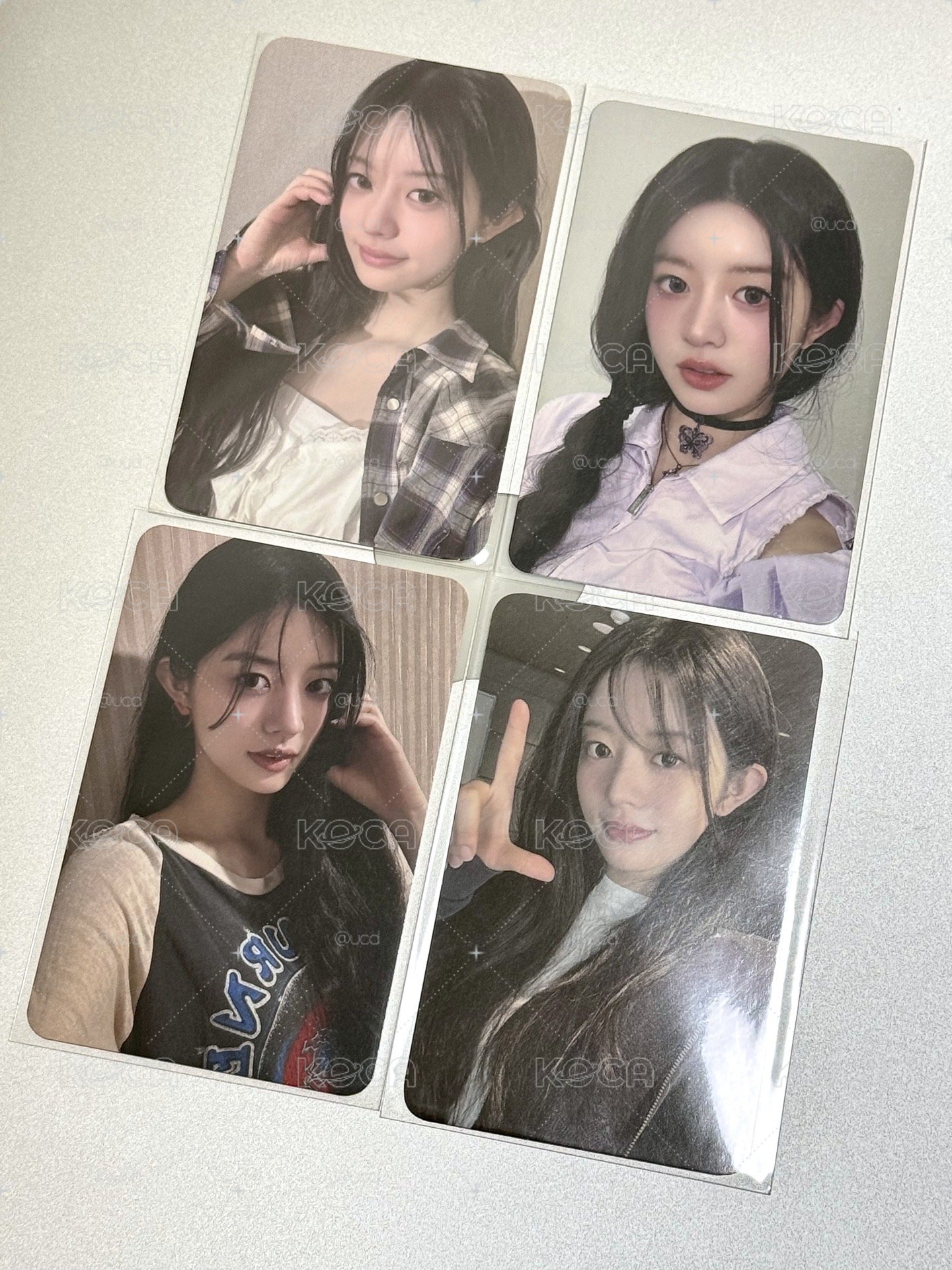 SUPER REAL ME minju 朴慜柱 pst 2.0 itta 幸運卡 ms bdm 簽售卡
