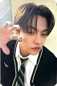 迷一 am 特典卡 貓爪