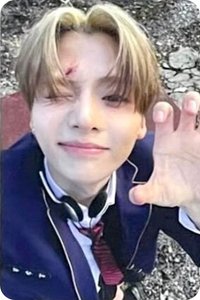 迷一 am 特典卡 貓爪