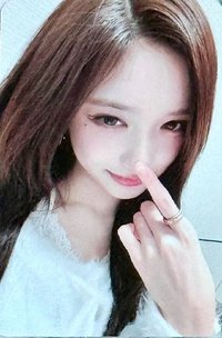 IVE SECRET yeti 幸運卡 