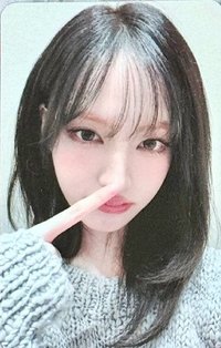 IVE SECRET yeti 幸運卡 