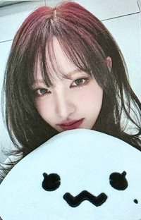 IVE SECRET yeti 幸運卡 