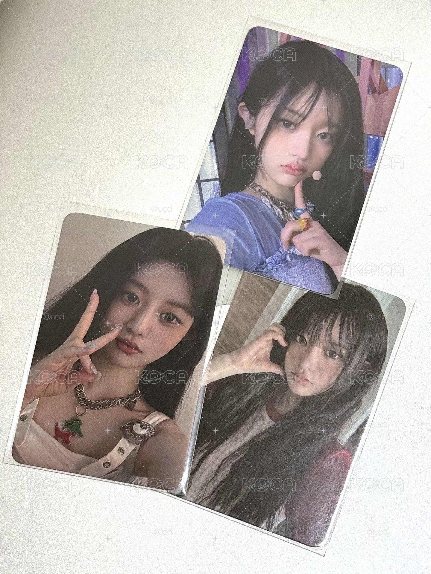 SUPER REAL ME minju 朴慜柱 直播卡 M2 出道秀 愛豆驛站 2.0 簽售卡 m2u 幸運卡