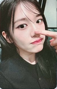 IVE SECRET yeti 幸運卡 