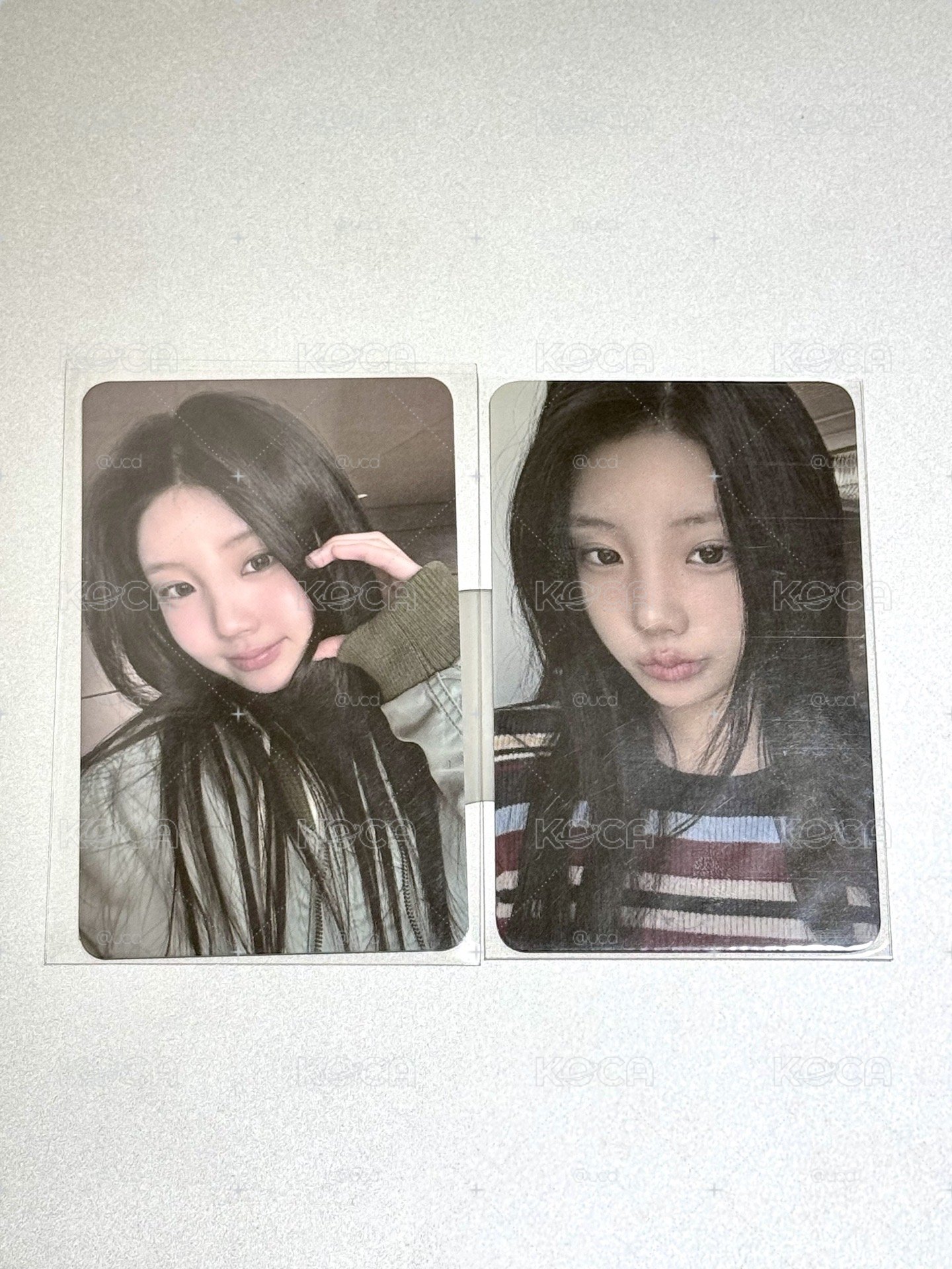 SUPER REAL ME wonhee 李沅禧 m2u itta 2.0 幸運卡 