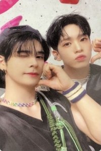 SUN SEEKER 專輯卡 朴馬雙人卡