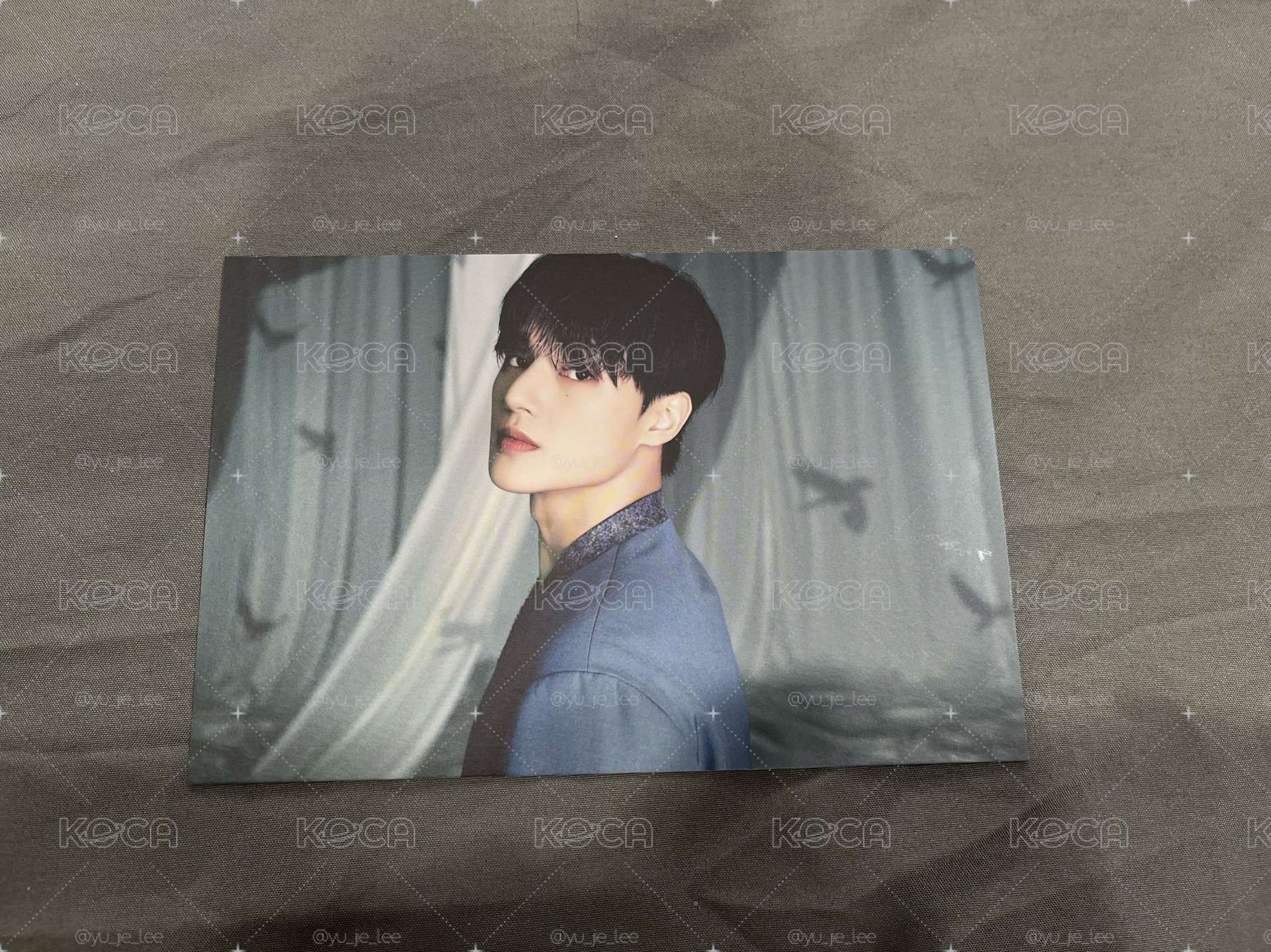 ATEEZ GOLDEN HOUR Part.1 明信片 友榮