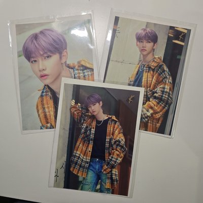 Stray Kids 首場世巡 District 9 : Unlock官方隨機卡🐥Felix 菲菲