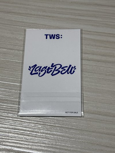 Tws 申惟 單曲 小卡（需多帶 3 4 5 6 要1：1）