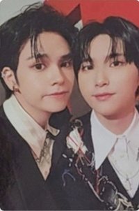 SUN SEEKER 專輯卡 朴徐雙人卡