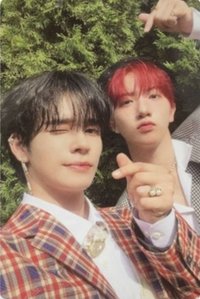 SUN SEEKER 專輯卡 朴咸雙人卡