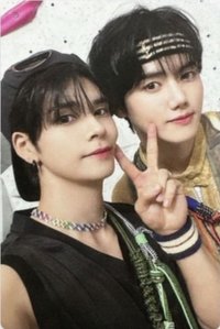 SUN SEEKER 專輯卡 朴姜雙人卡